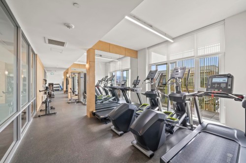 310-285 10Th Avenue E, Vancouver, BC - Indoor Photo Showing Gym Room