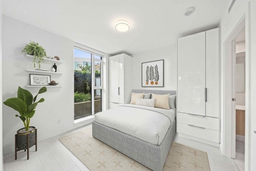 310-285 10Th Avenue E, Vancouver, BC - Indoor Photo Showing Bedroom
