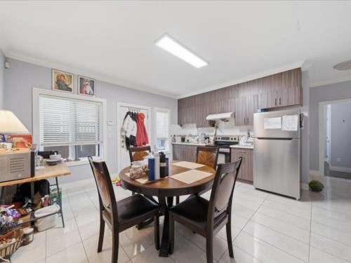11971 Montego Street, Richmond, BC - Indoor Photo Showing Dining Room