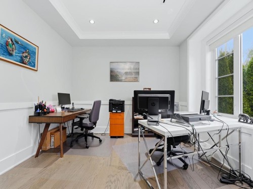 4507 Percival Avenue, Burnaby, BC - Indoor Photo Showing Office