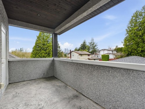 4507 Percival Avenue, Burnaby, BC - Outdoor With Balcony With Exterior