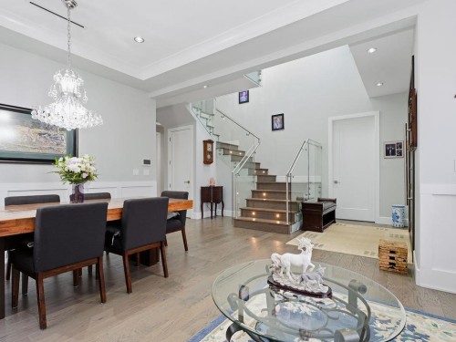 4507 Percival Avenue, Burnaby, BC - Indoor Photo Showing Dining Room
