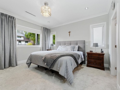 4507 Percival Avenue, Burnaby, BC - Indoor Photo Showing Bedroom