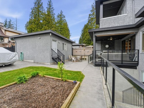 4507 Percival Avenue, Burnaby, BC - Outdoor With Deck Patio Veranda With Exterior