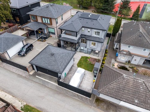 4507 Percival Avenue, Burnaby, BC - Outdoor With Deck Patio Veranda