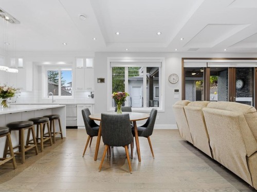 4507 Percival Avenue, Burnaby, BC - Indoor Photo Showing Dining Room