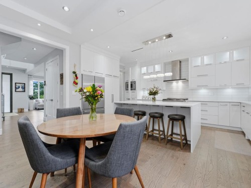 4507 Percival Avenue, Burnaby, BC - Indoor Photo Showing Dining Room