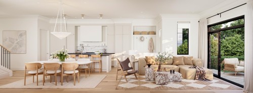 8275 Laburnum Street, Vancouver, BC - Indoor Photo Showing Dining Room