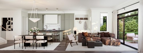 8275 Laburnum Street, Vancouver, BC - Indoor Photo Showing Dining Room