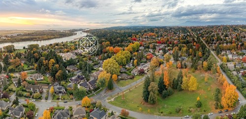 8275 Laburnum Street, Vancouver, BC - Outdoor With View