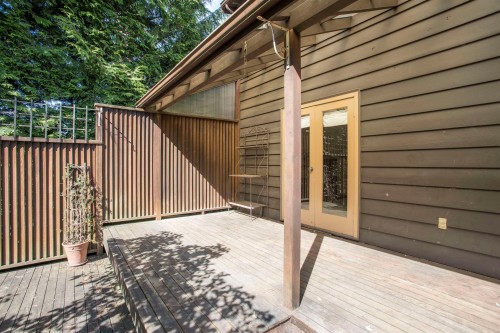 6857 Laburnum Street, Vancouver, BC - Outdoor With Deck Patio Veranda With Exterior