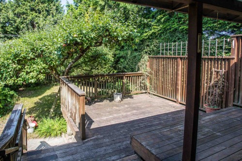 6857 Laburnum Street, Vancouver, BC - Outdoor With Deck Patio Veranda