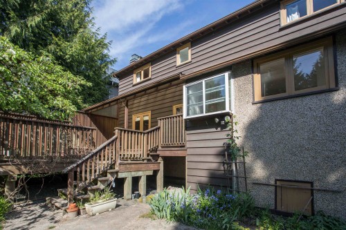 6857 Laburnum Street, Vancouver, BC - Outdoor With Deck Patio Veranda With Exterior
