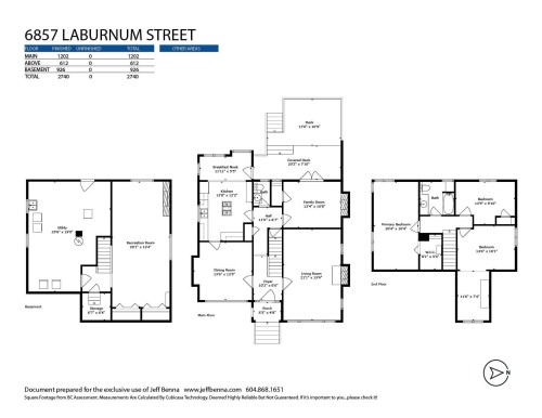 6857 Laburnum Street, Vancouver, BC - Other