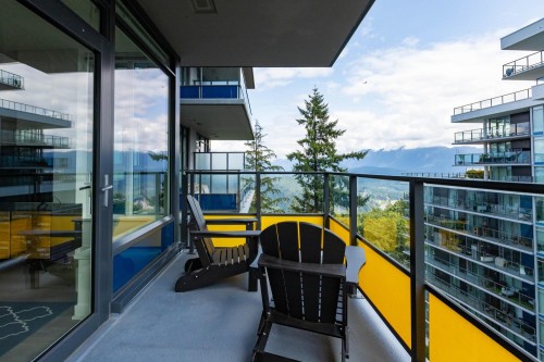 909-8850 University Crescent, Burnaby, BC - Outdoor With Balcony With Exterior