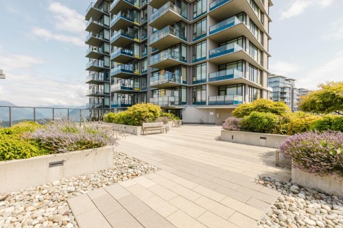 909-8850 University Crescent, Burnaby, BC - Outdoor With Balcony With Facade