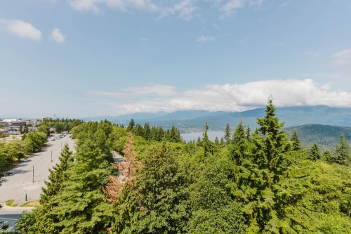 909-8850 University Crescent, Burnaby, BC - Outdoor With View