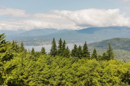 909-8850 University Crescent, Burnaby, BC - Outdoor With View