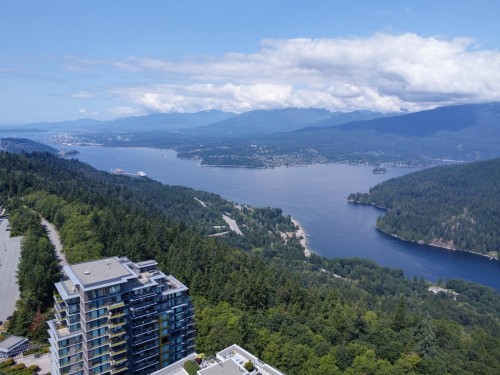 909-8850 University Crescent, Burnaby, BC - Outdoor With Body Of Water With View