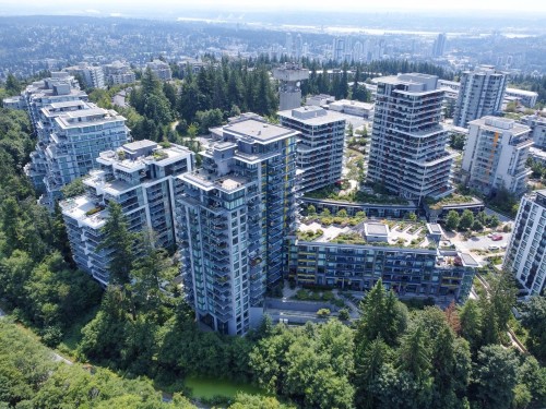 909-8850 University Crescent, Burnaby, BC - Outdoor With View