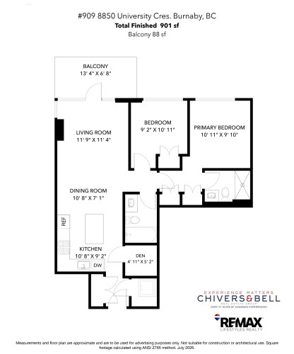 909-8850 University Crescent, Burnaby, BC - Other