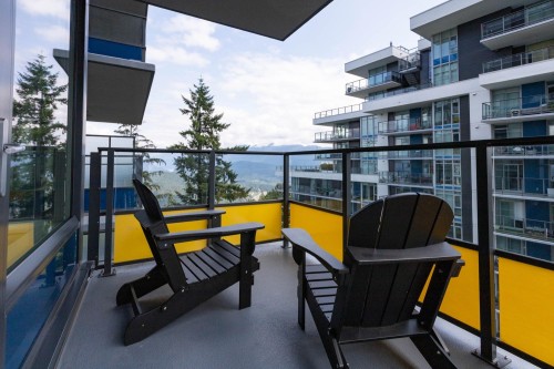 909-8850 University Crescent, Burnaby, BC - Outdoor With Balcony With Exterior