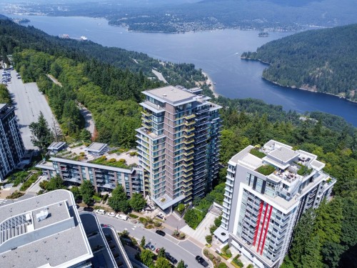 909-8850 University Crescent, Burnaby, BC - Outdoor With Body Of Water With View