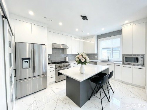 1633 Marine Drive Se, Vancouver, BC - Indoor Photo Showing Kitchen With Upgraded Kitchen