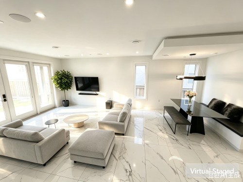 1633 Marine Drive Se, Vancouver, BC - Indoor Photo Showing Living Room With Fireplace