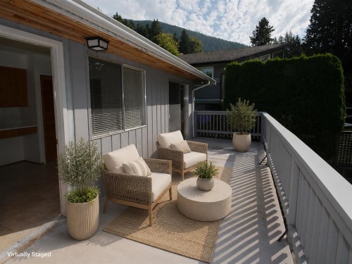 929 Prospect Avenue, North Vancouver, BC - Outdoor With Deck Patio Veranda