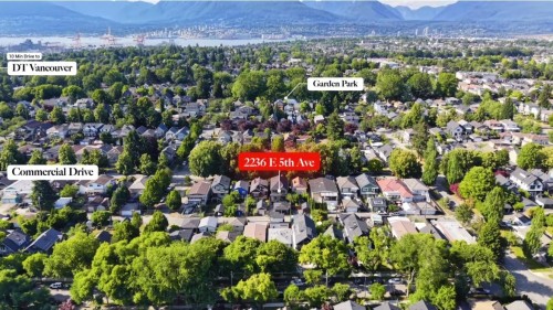 2-2236 5Th Avenue E, Vancouver, BC - Outdoor With View