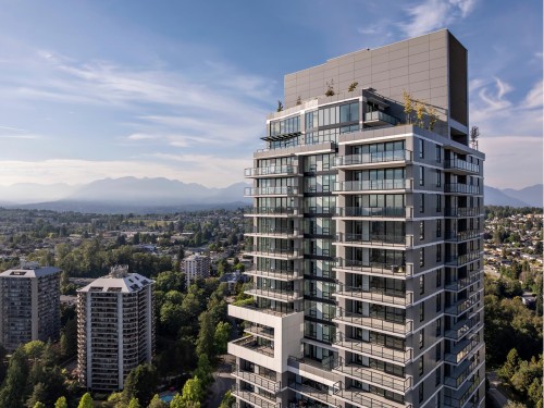 1003-2135 Springer Avenue, Burnaby, BC - Outdoor With Balcony