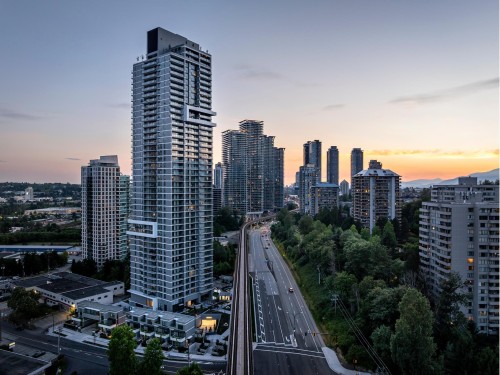 1003-2135 Springer Avenue, Burnaby, BC - Outdoor With Facade