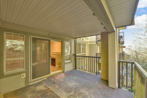 408-2959 Silver Springs Boulevard, Coquitlam, BC - Outdoor With Deck Patio Veranda With Exterior