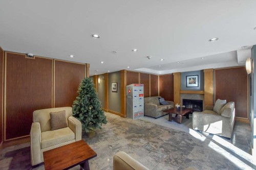 408-2959 Silver Springs Boulevard, Coquitlam, BC - Indoor With Fireplace