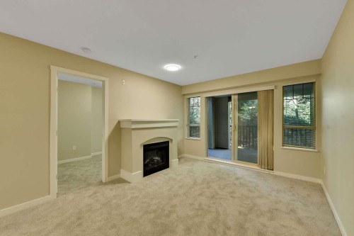 408-2959 Silver Springs Boulevard, Coquitlam, BC - Indoor With Fireplace