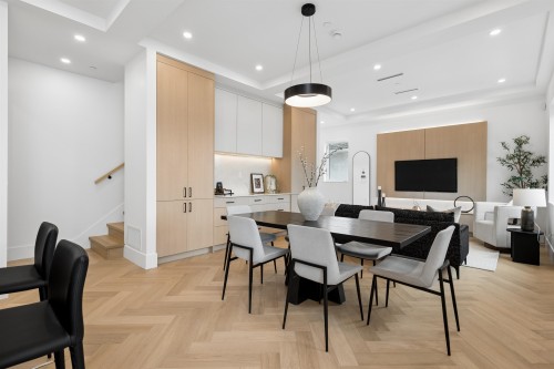 1-3637 46Th Avenue E, Vancouver, BC - Indoor Photo Showing Dining Room