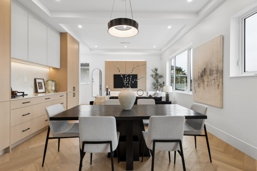 1-3637 46Th Avenue E, Vancouver, BC - Indoor Photo Showing Dining Room