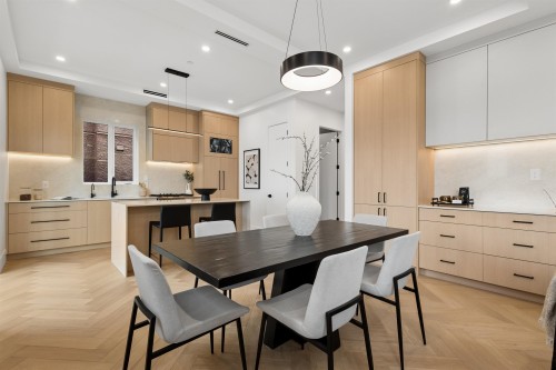 2-3637 46Th Avenue E, Vancouver, BC - Indoor Photo Showing Dining Room