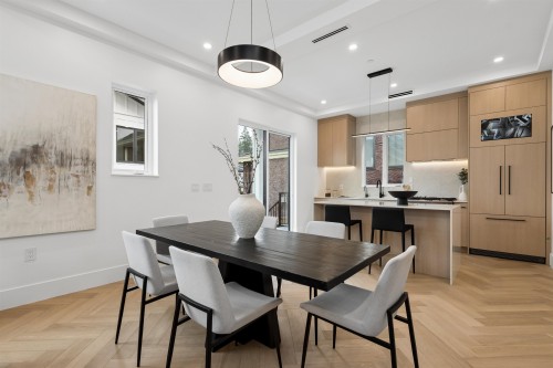 2-3637 46Th Avenue E, Vancouver, BC - Indoor Photo Showing Dining Room