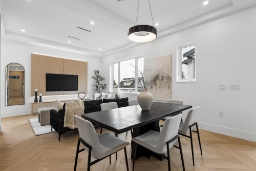 2-3637 46Th Avenue E, Vancouver, BC - Indoor Photo Showing Dining Room
