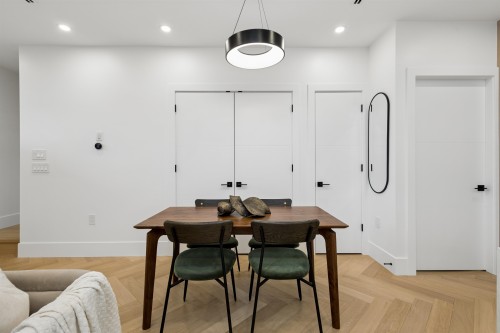 1-3639 46Th Avenue E, Vancouver, BC - Indoor Photo Showing Dining Room
