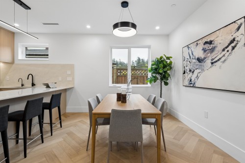 2-3639 46Th Avenue E, Vancouver, BC - Indoor Photo Showing Dining Room