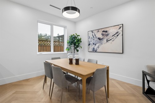 2-3639 46Th Avenue E, Vancouver, BC - Indoor Photo Showing Dining Room