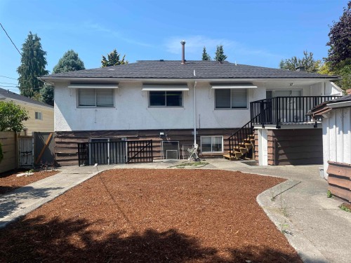 6748 Ash Street, Vancouver, BC - Outdoor