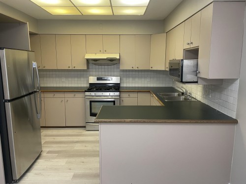6748 Ash Street, Vancouver, BC - Indoor Photo Showing Kitchen With Stainless Steel Kitchen With Double Sink