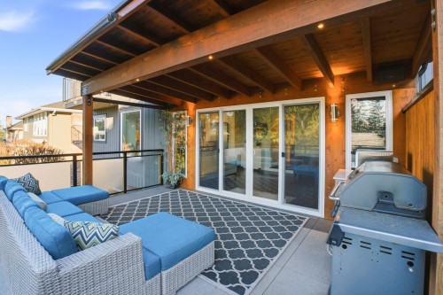 2023 Hill Drive, North Vancouver, BC - Outdoor With Deck Patio Veranda With Exterior