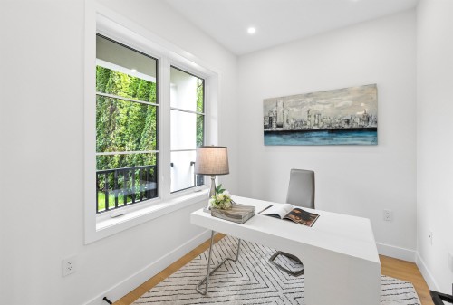 3469 Arbutus Street, Vancouver, BC - Indoor Photo Showing Office
