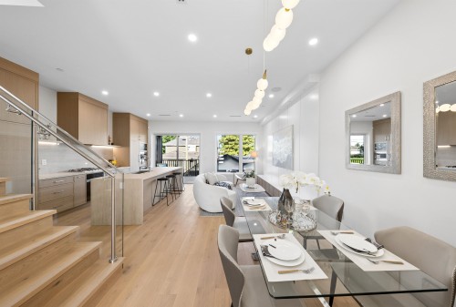 3469 Arbutus Street, Vancouver, BC - Indoor Photo Showing Dining Room