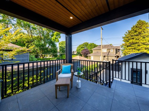 3469 Arbutus Street, Vancouver, BC - Outdoor With Deck Patio Veranda With Exterior